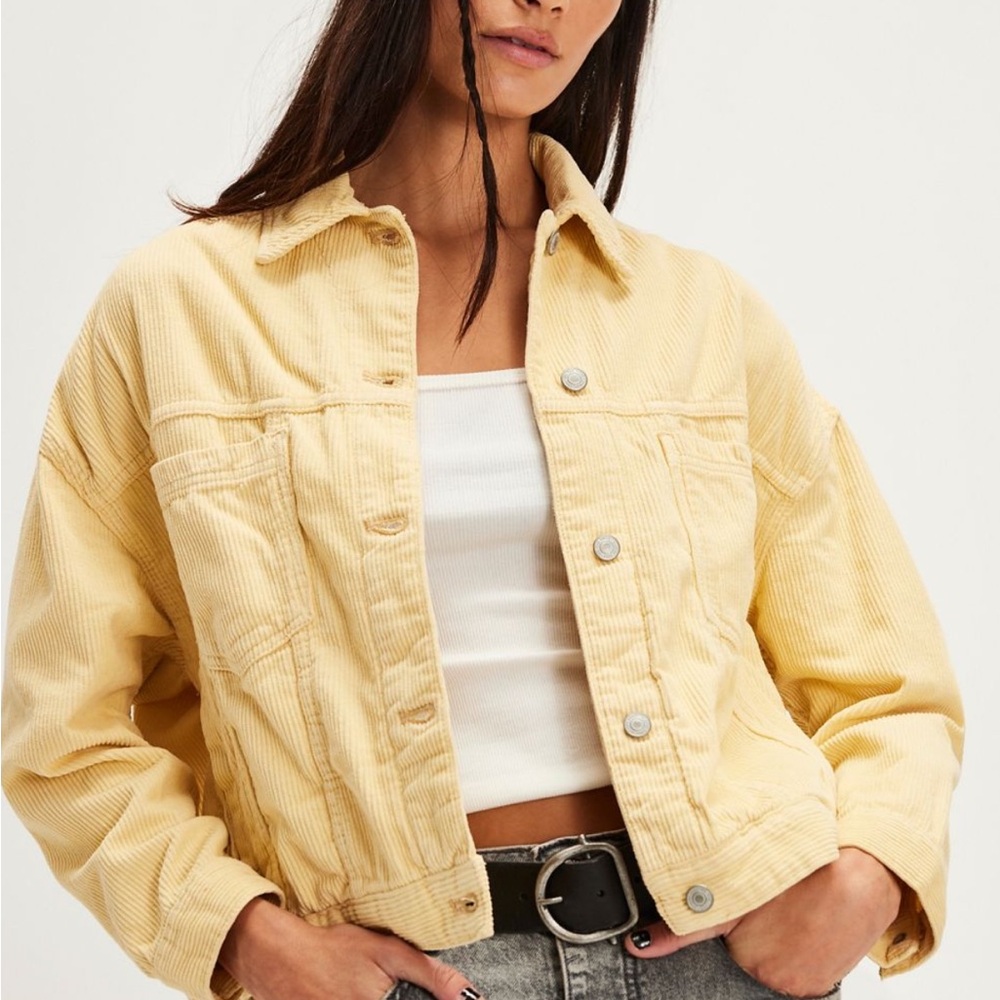We The Free Opal Swing Corduroy Jacket